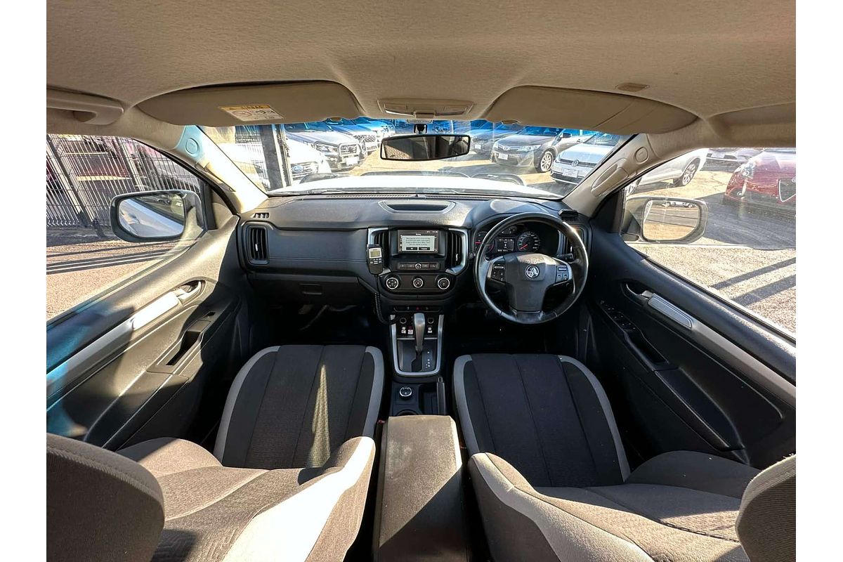 2018 Holden Colorado LTZ RG 4X4