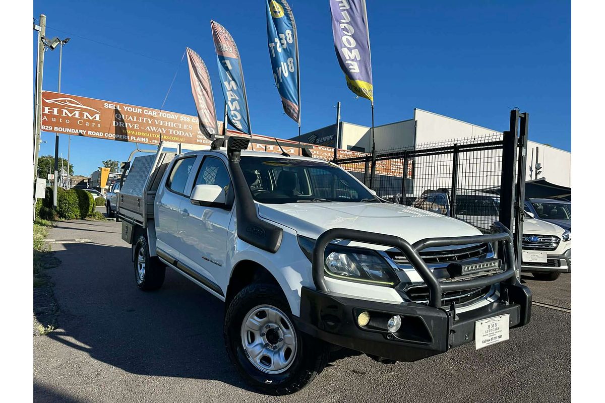 2018 Holden Colorado LTZ RG 4X4