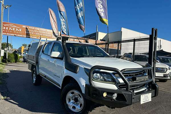 2018 Holden Colorado LTZ RG 4X4