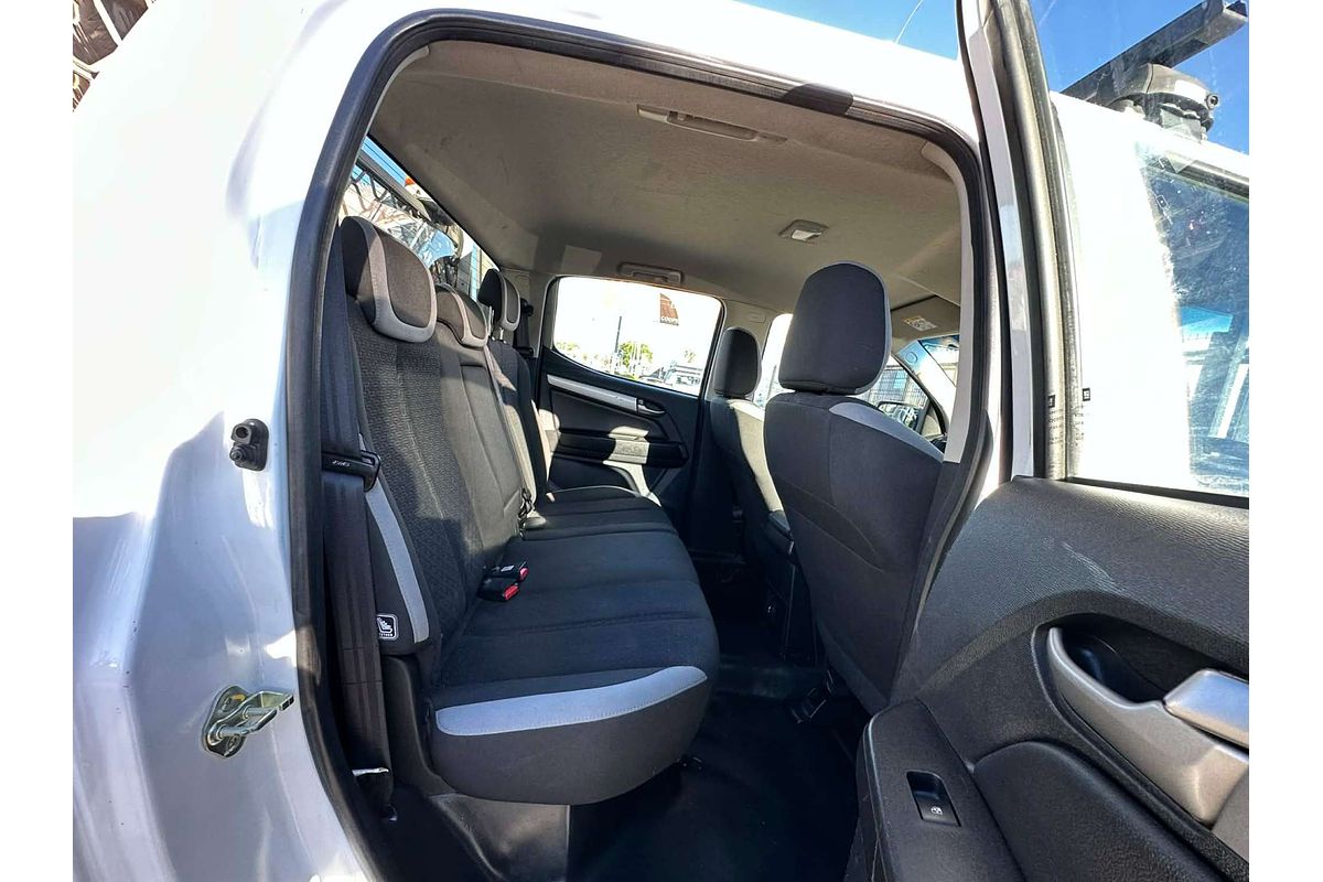 2018 Holden Colorado LTZ RG 4X4