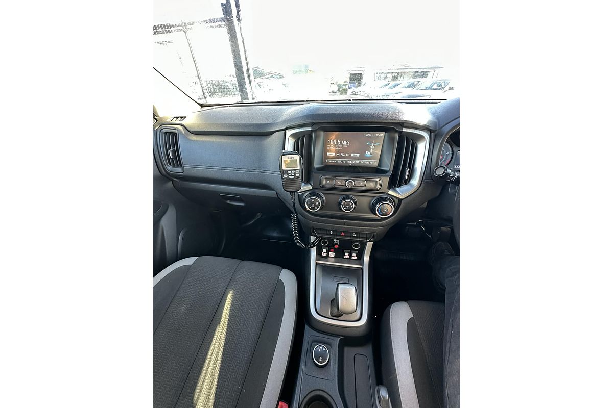 2018 Holden Colorado LTZ RG 4X4