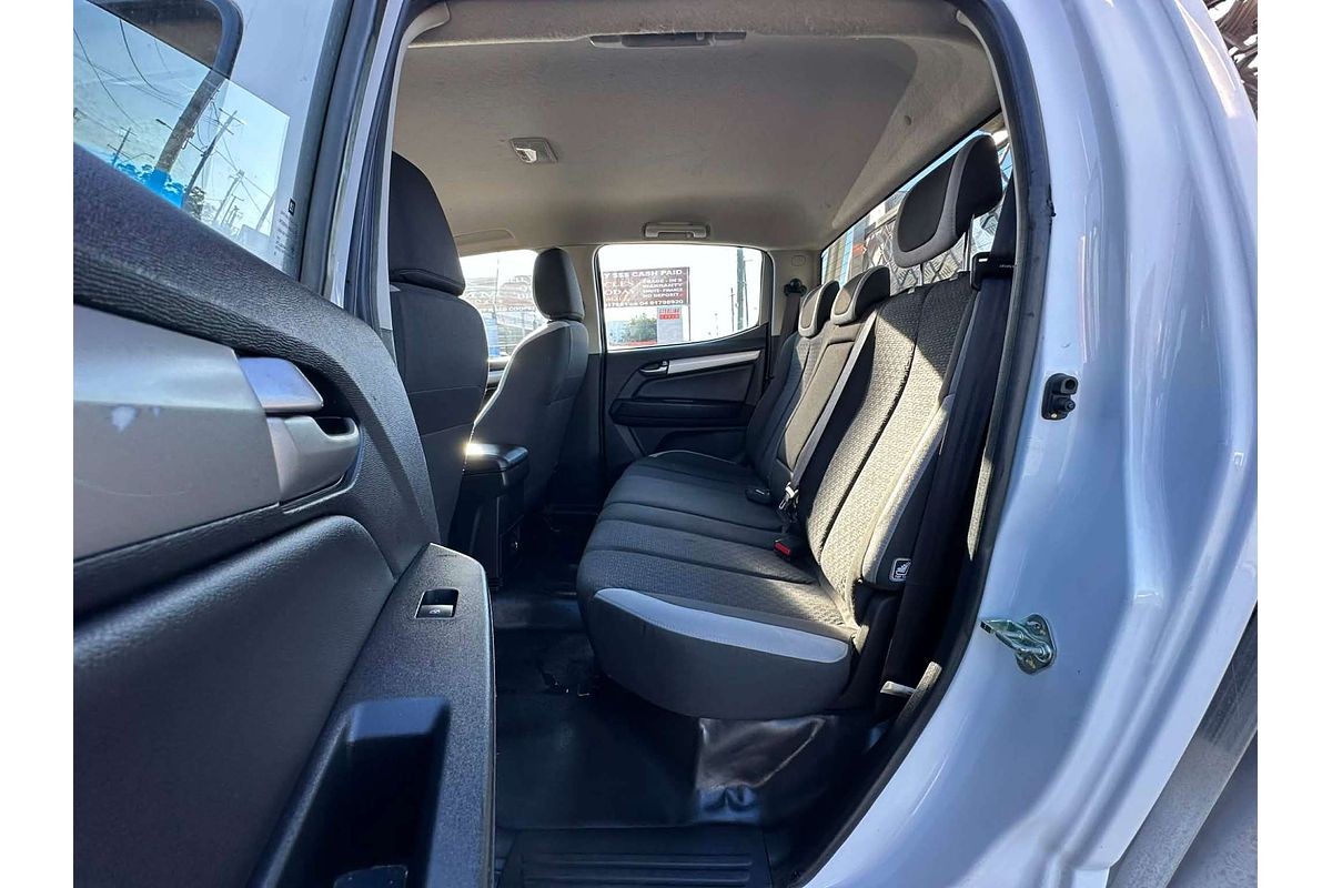 2018 Holden Colorado LTZ RG 4X4