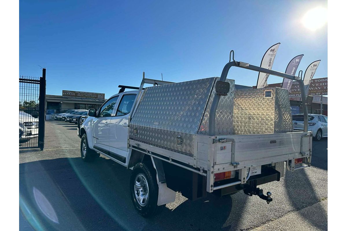 2018 Holden Colorado LTZ RG 4X4