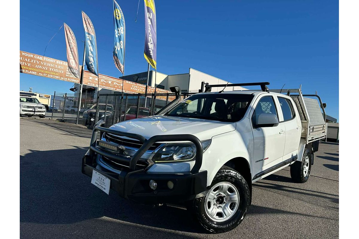 2018 Holden Colorado LTZ RG 4X4