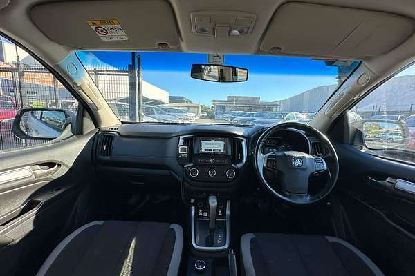 2018 Holden Colorado LTZ RG 4X4