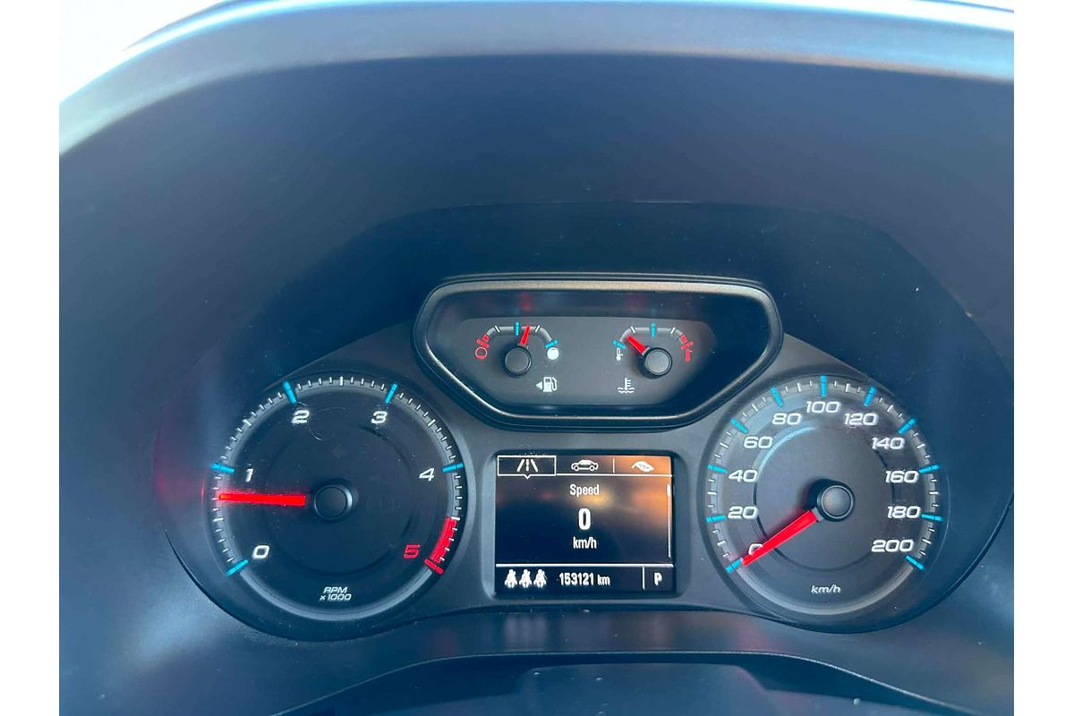 2018 Holden Colorado LTZ RG 4X4