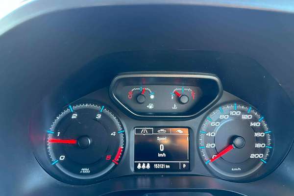 2018 Holden Colorado LTZ RG 4X4