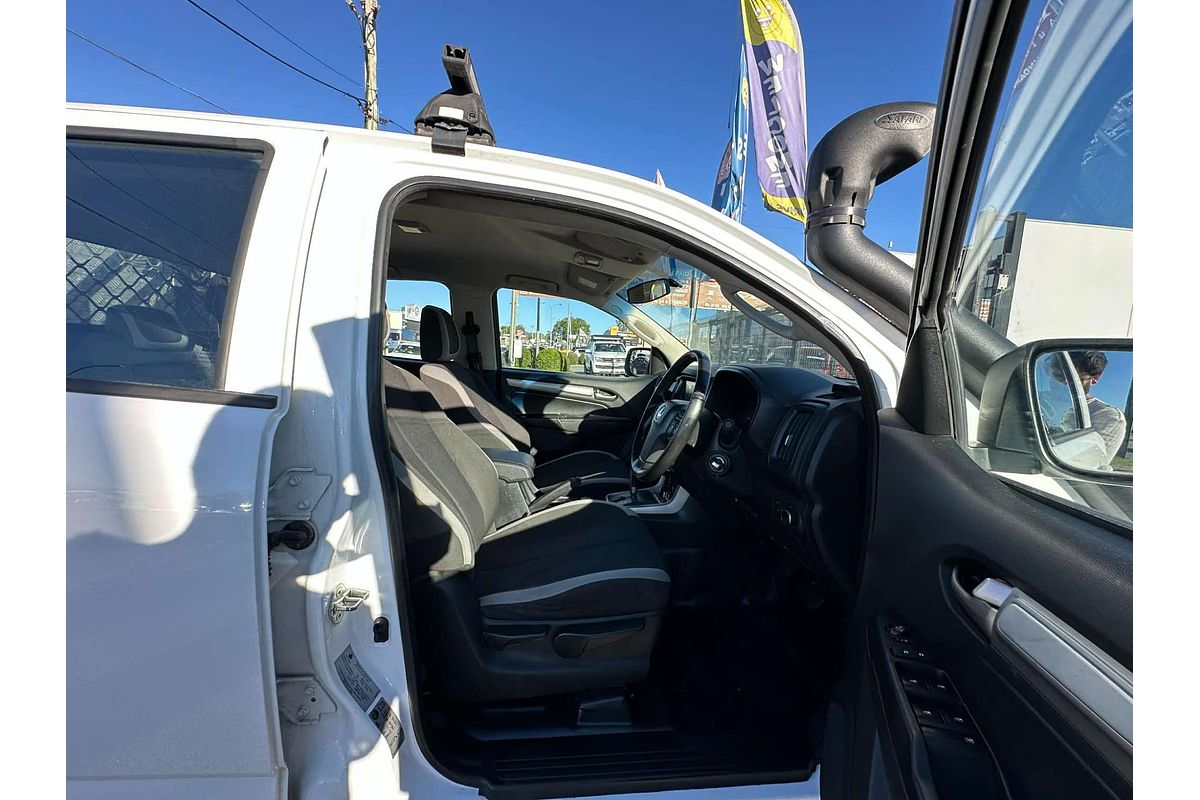 2018 Holden Colorado LTZ RG 4X4
