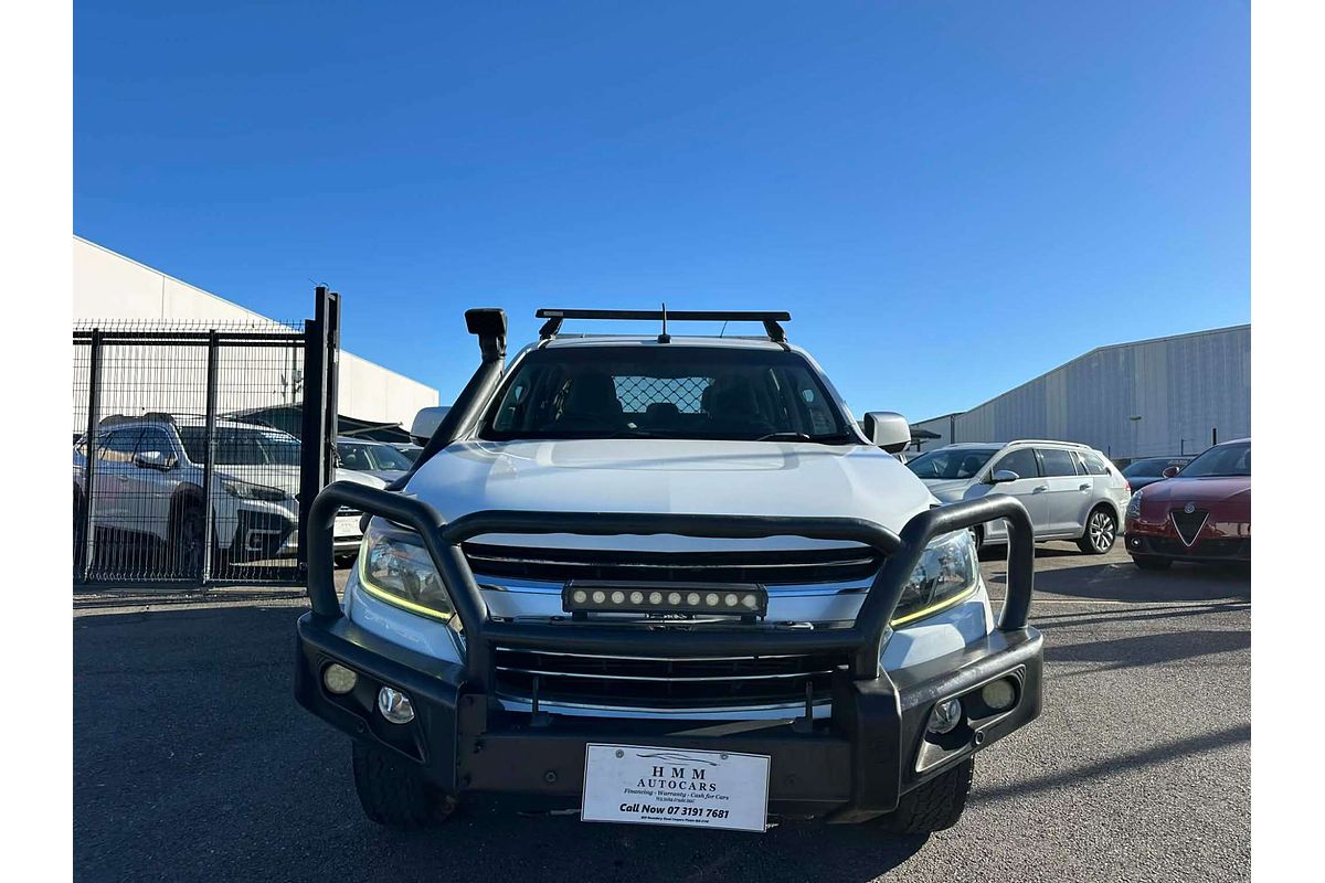 2018 Holden Colorado LTZ RG 4X4
