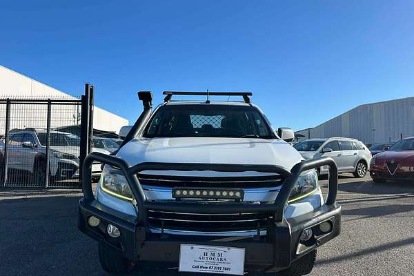 2018 Holden Colorado LTZ RG 4X4