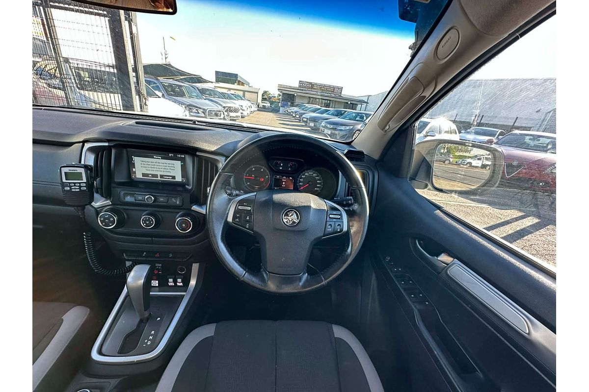 2018 Holden Colorado LTZ RG 4X4