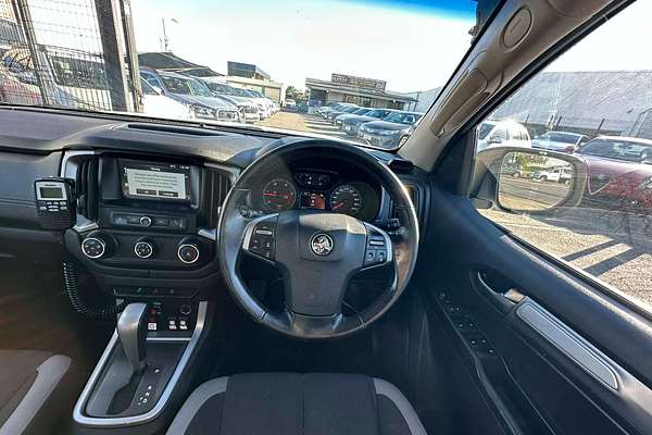 2018 Holden Colorado LTZ RG 4X4