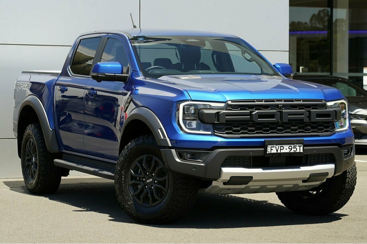 2024 Ford Ranger Raptor 4X4 3.0L