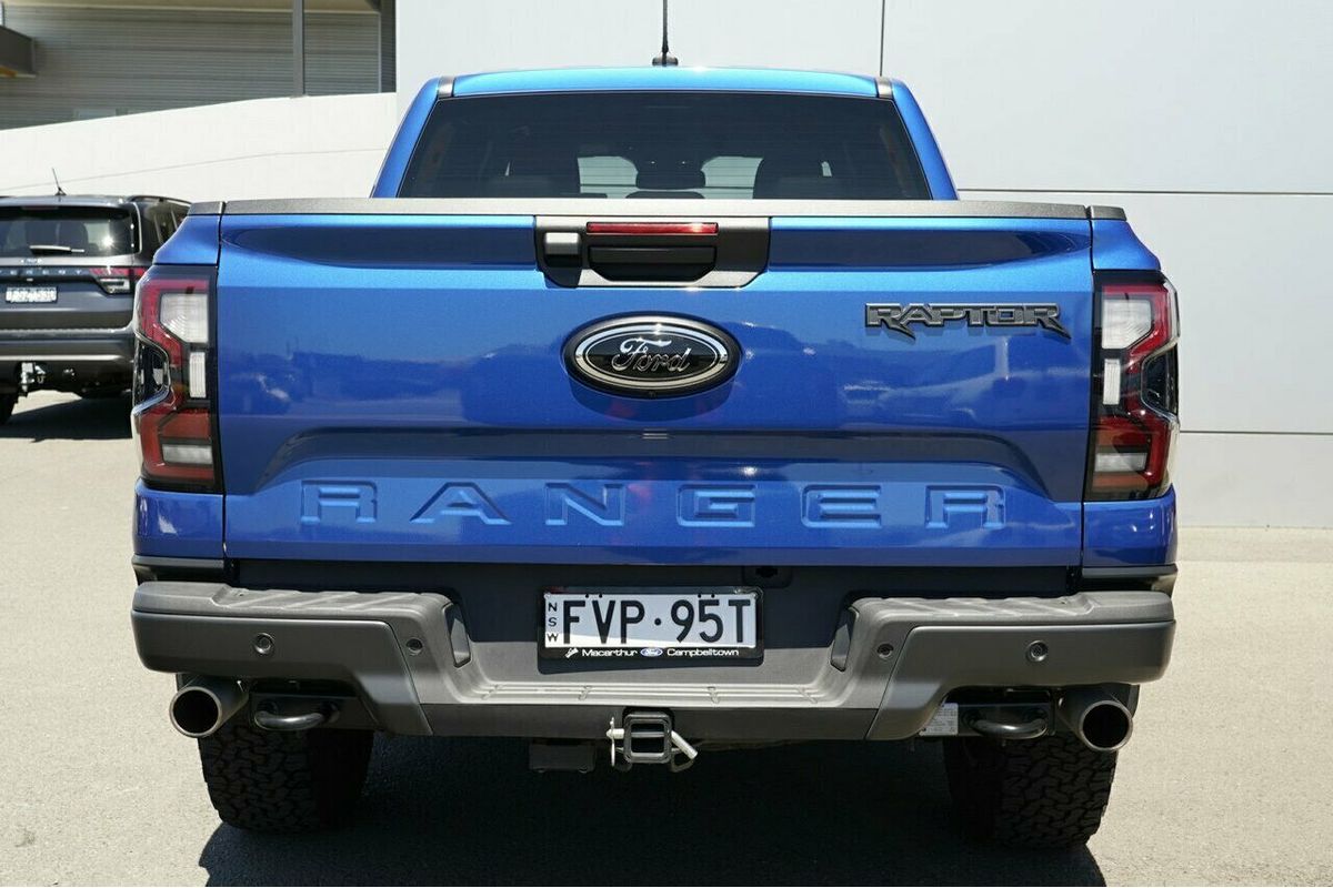 2024 Ford Ranger Raptor 4X4 3.0L