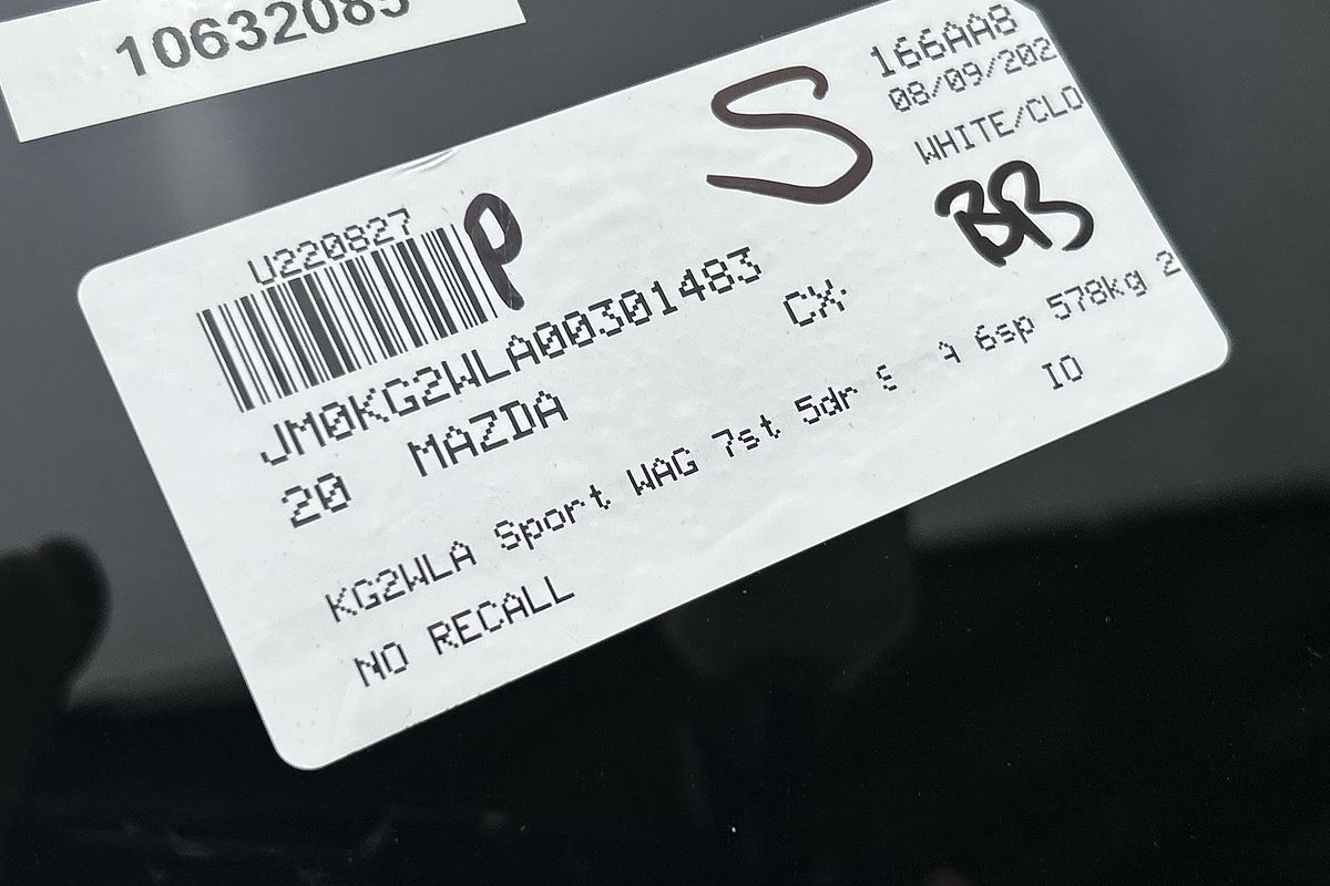 2020 Mazda CX-8 Sport KG Series