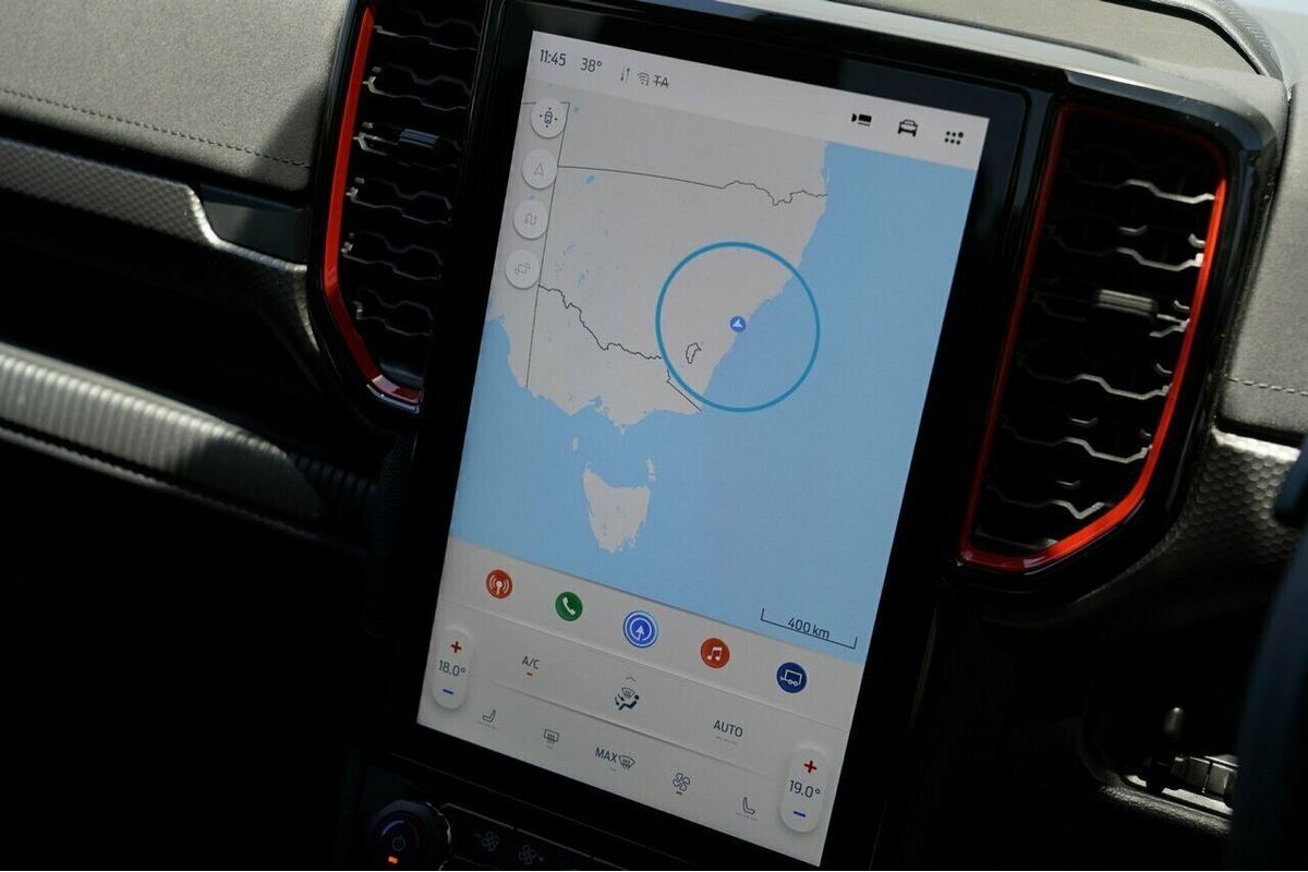 2024 Ford Ranger Raptor 4X4 3.0L