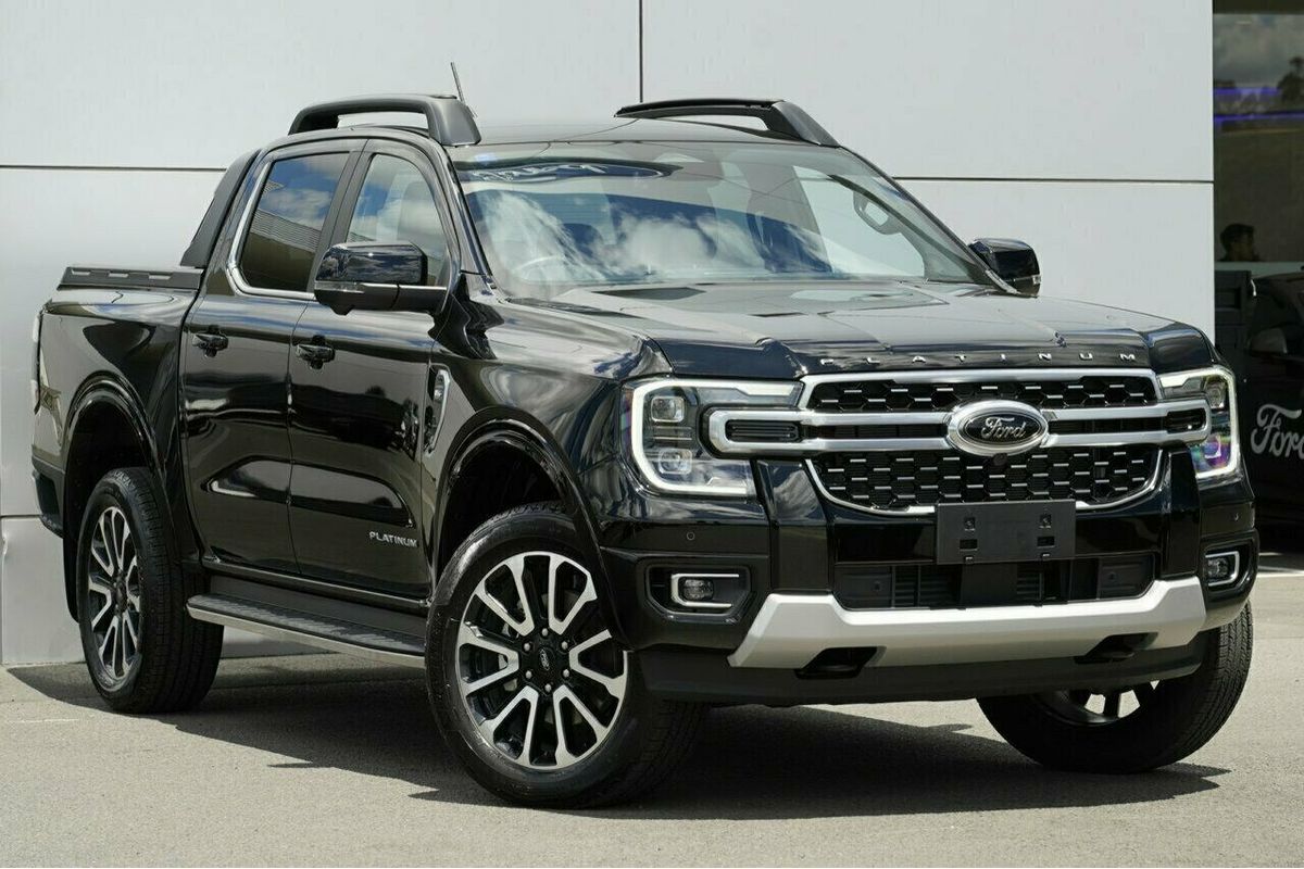 2025 Ford Ranger Platinum 4X4 3.0L