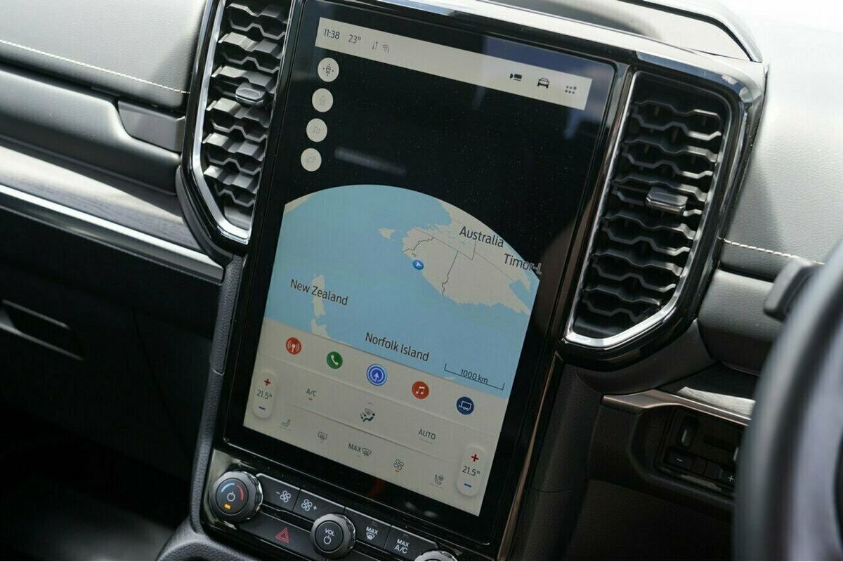 2025 Ford Ranger Platinum 4X4 3.0L