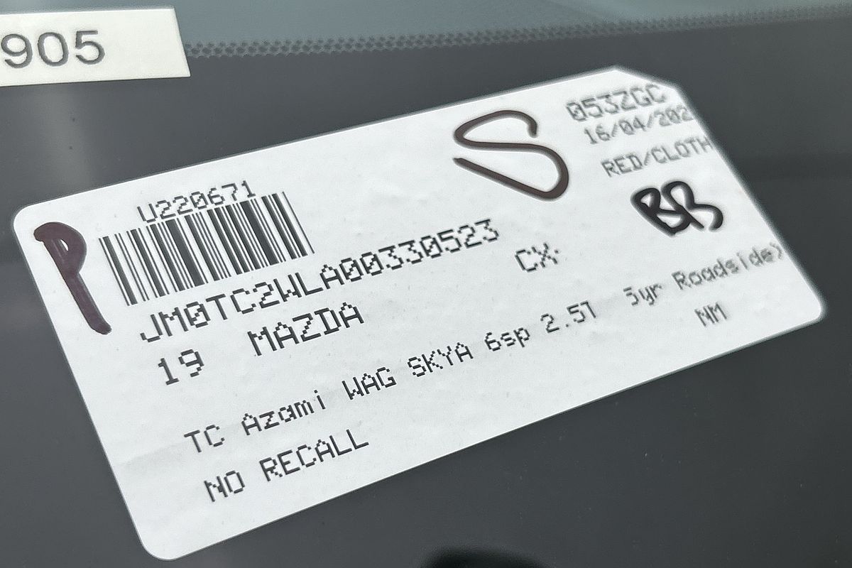 2019 Mazda CX-9 Azami TC