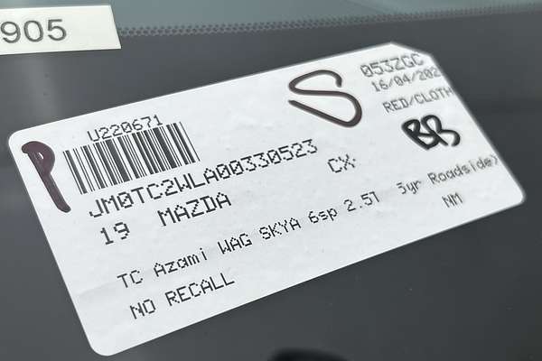 2019 Mazda CX-9 Azami TC