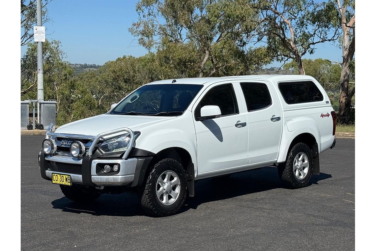 2018 Isuzu D-MAX LS-M 4X4