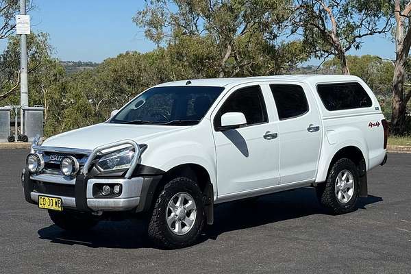 2018 Isuzu D-MAX LS-M 4X4