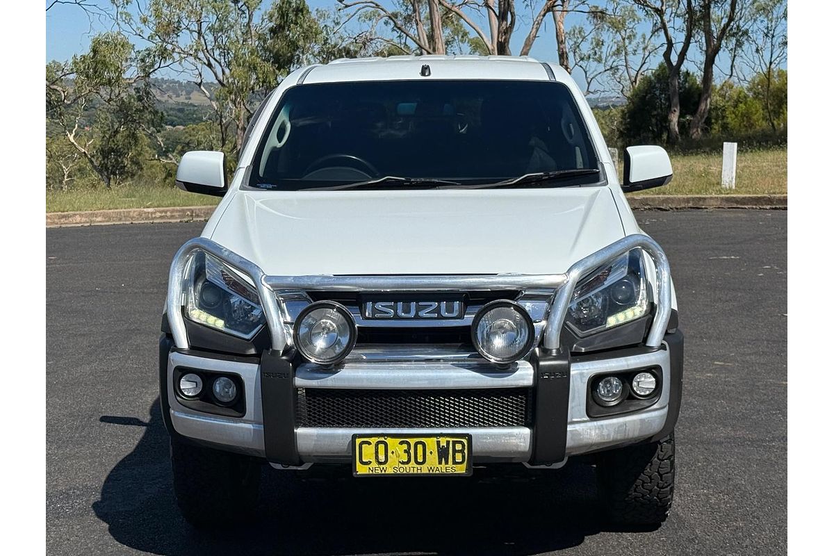 2018 Isuzu D-MAX LS-M 4X4