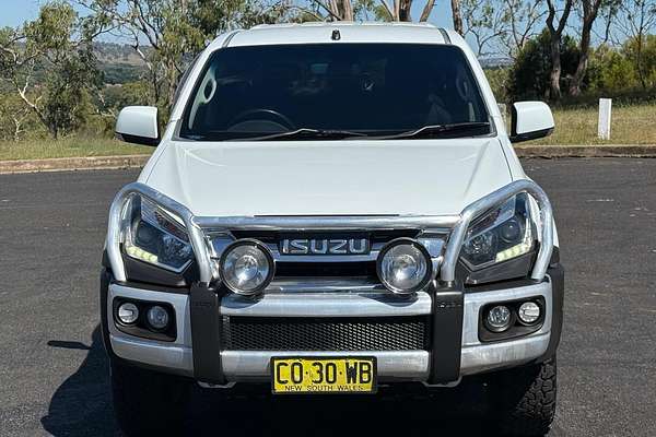 2018 Isuzu D-MAX LS-M 4X4