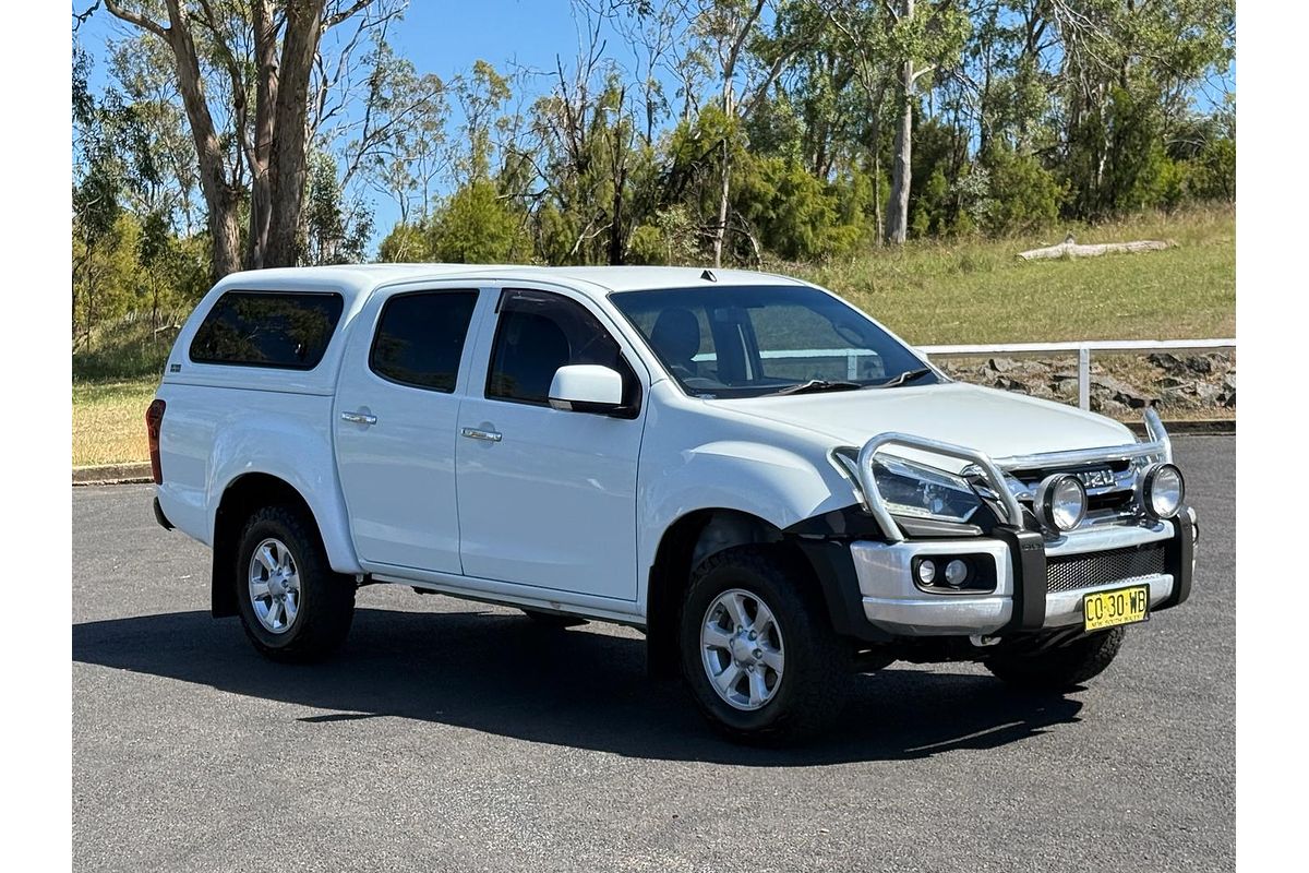 2018 Isuzu D-MAX LS-M 4X4