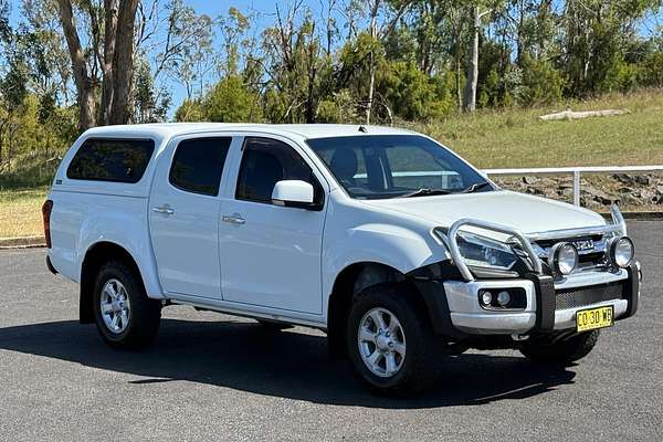 2018 Isuzu D-MAX LS-M 4X4