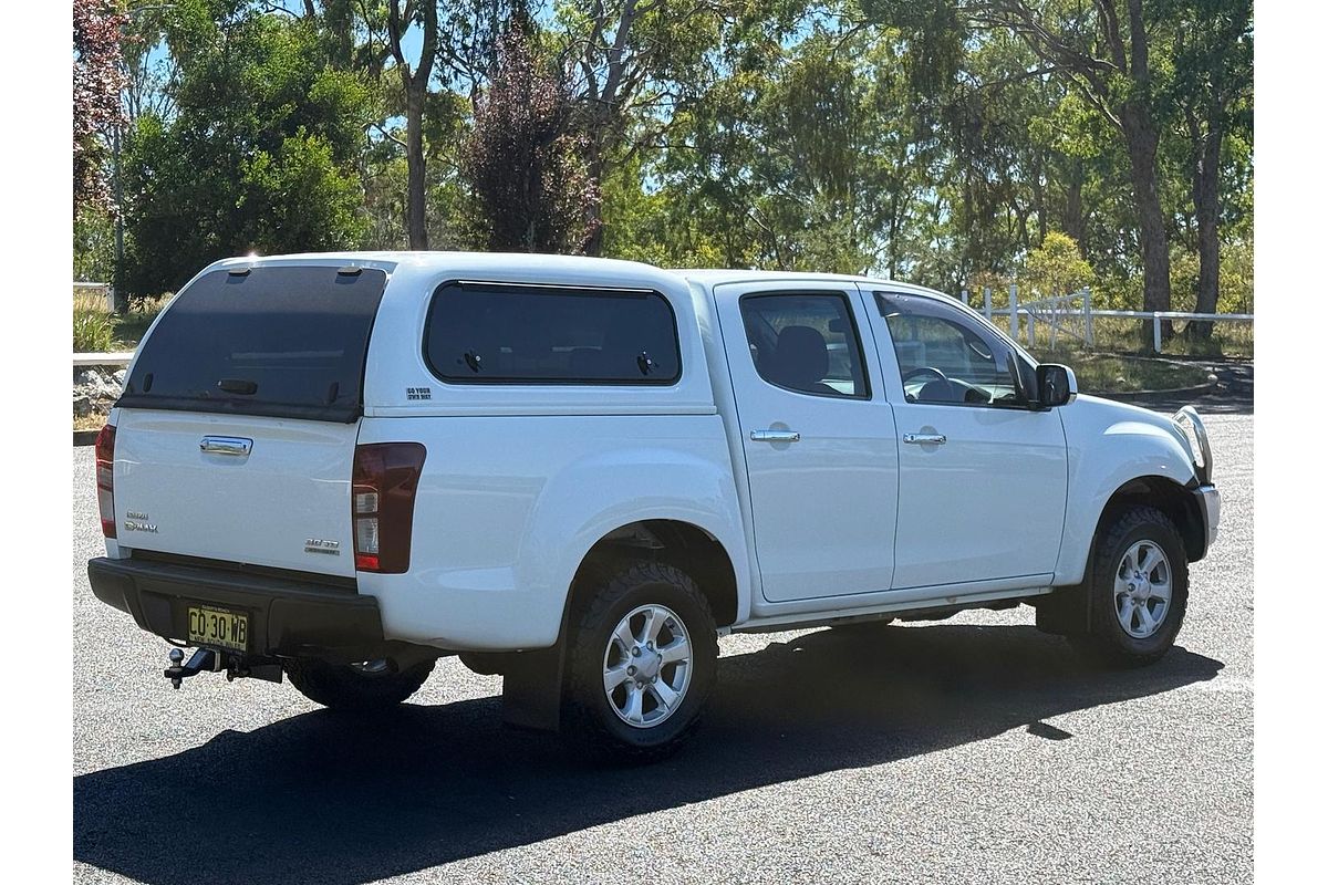 2018 Isuzu D-MAX LS-M 4X4