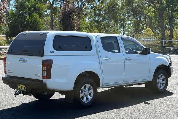 2018 Isuzu D-MAX LS-M 4X4