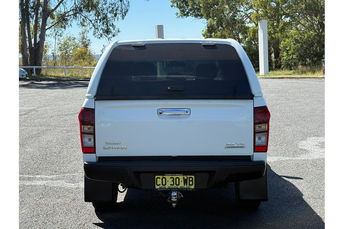 2018 Isuzu D-MAX LS-M 4X4