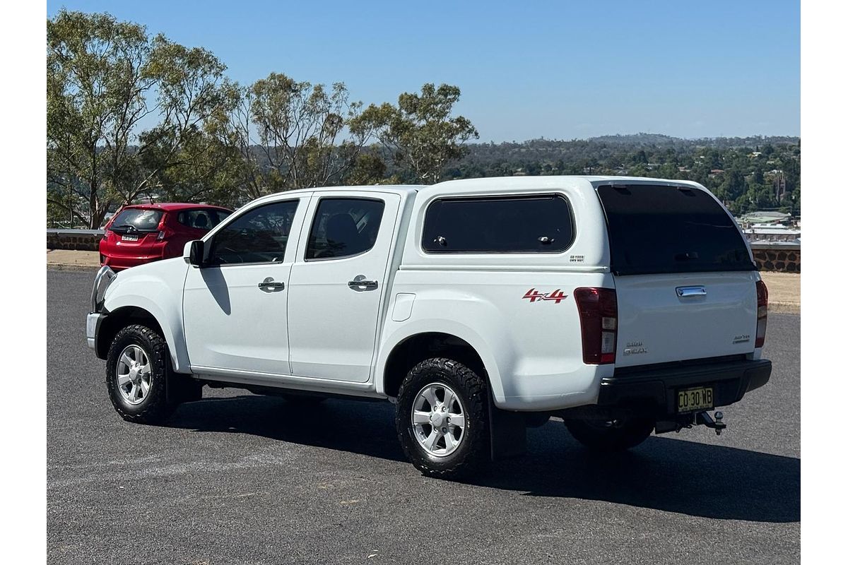 2018 Isuzu D-MAX LS-M 4X4
