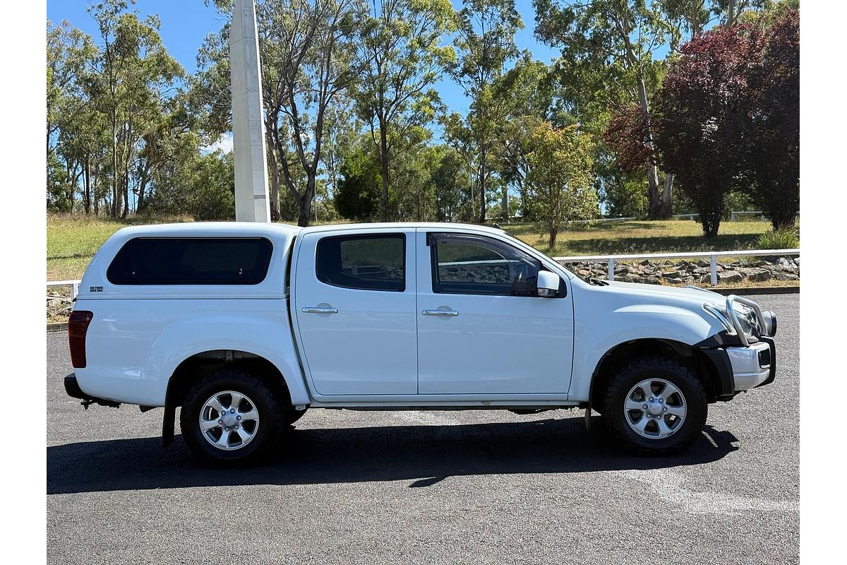2018 Isuzu D-MAX LS-M 4X4