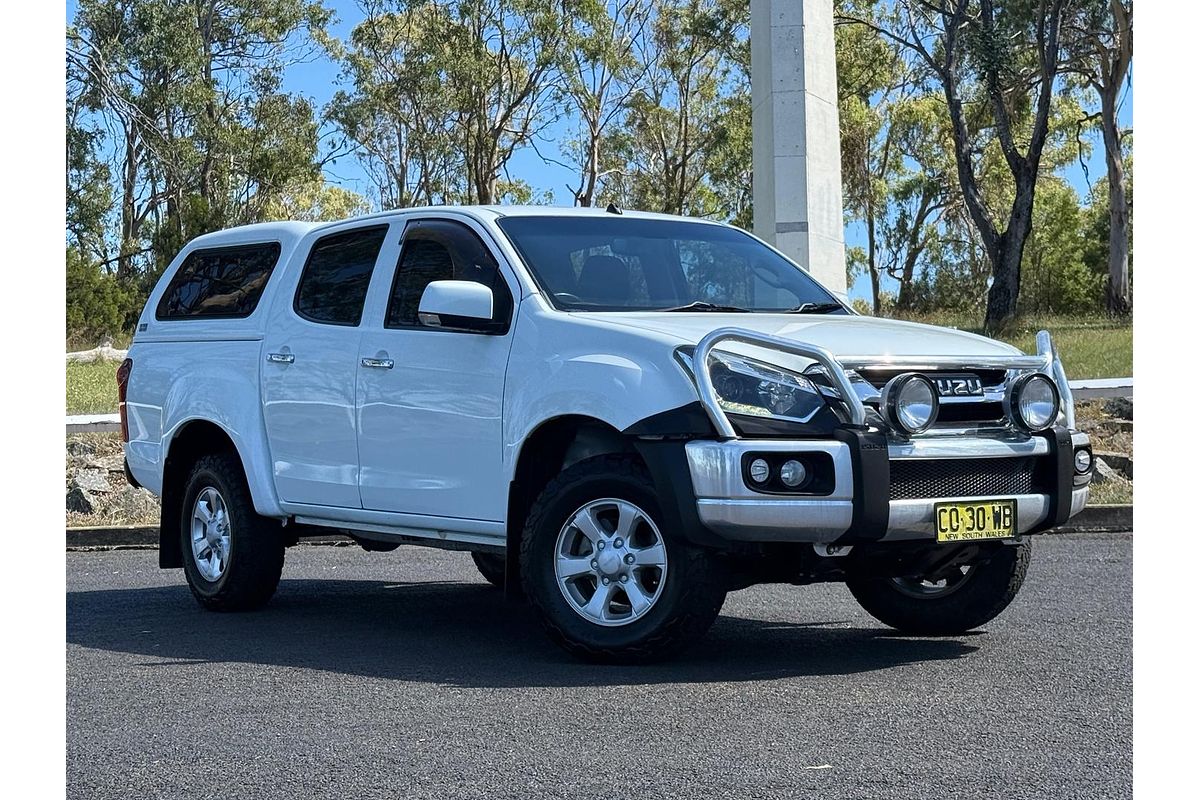 2018 Isuzu D-MAX LS-M 4X4