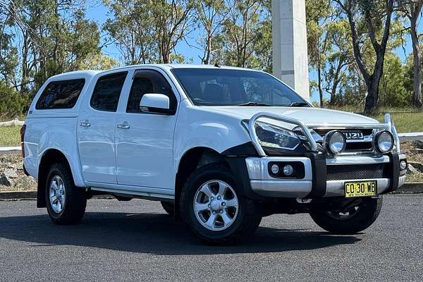 2018 Isuzu D-MAX LS-M 4X4