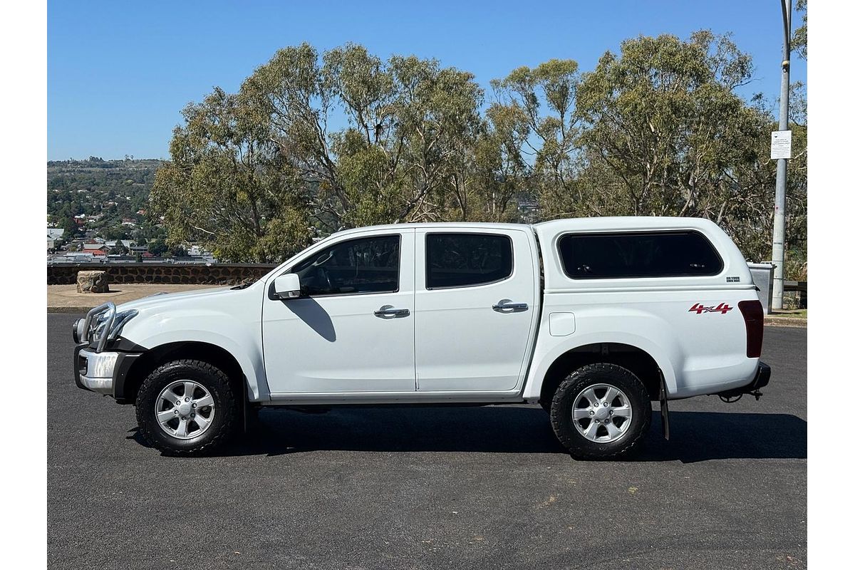 2018 Isuzu D-MAX LS-M 4X4