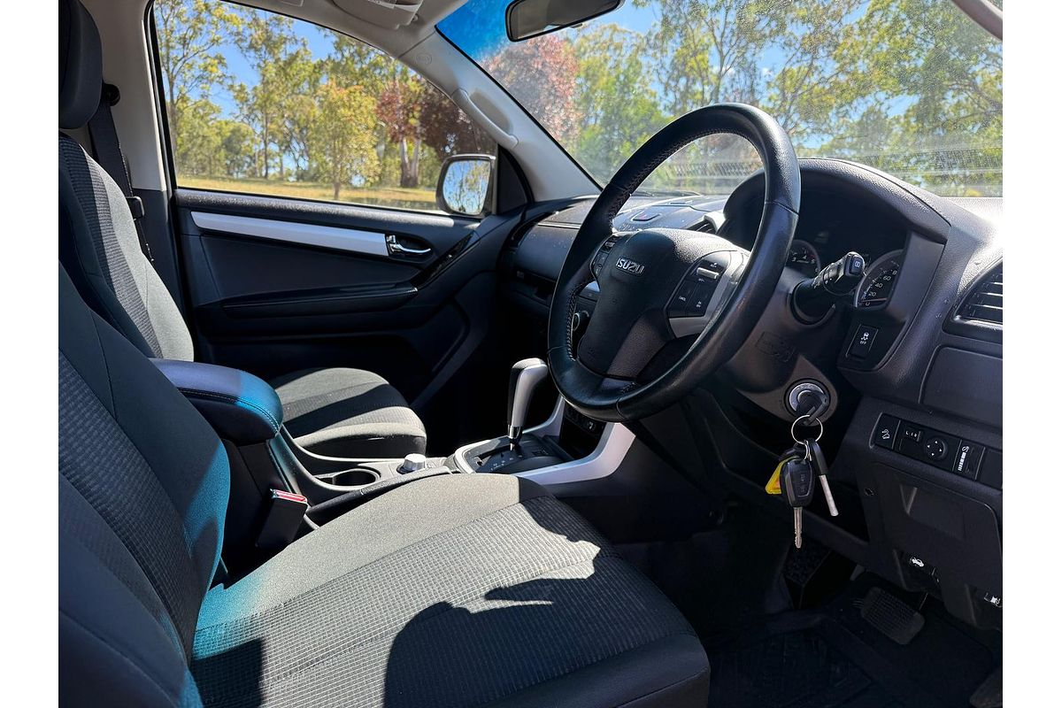 2018 Isuzu D-MAX LS-M 4X4