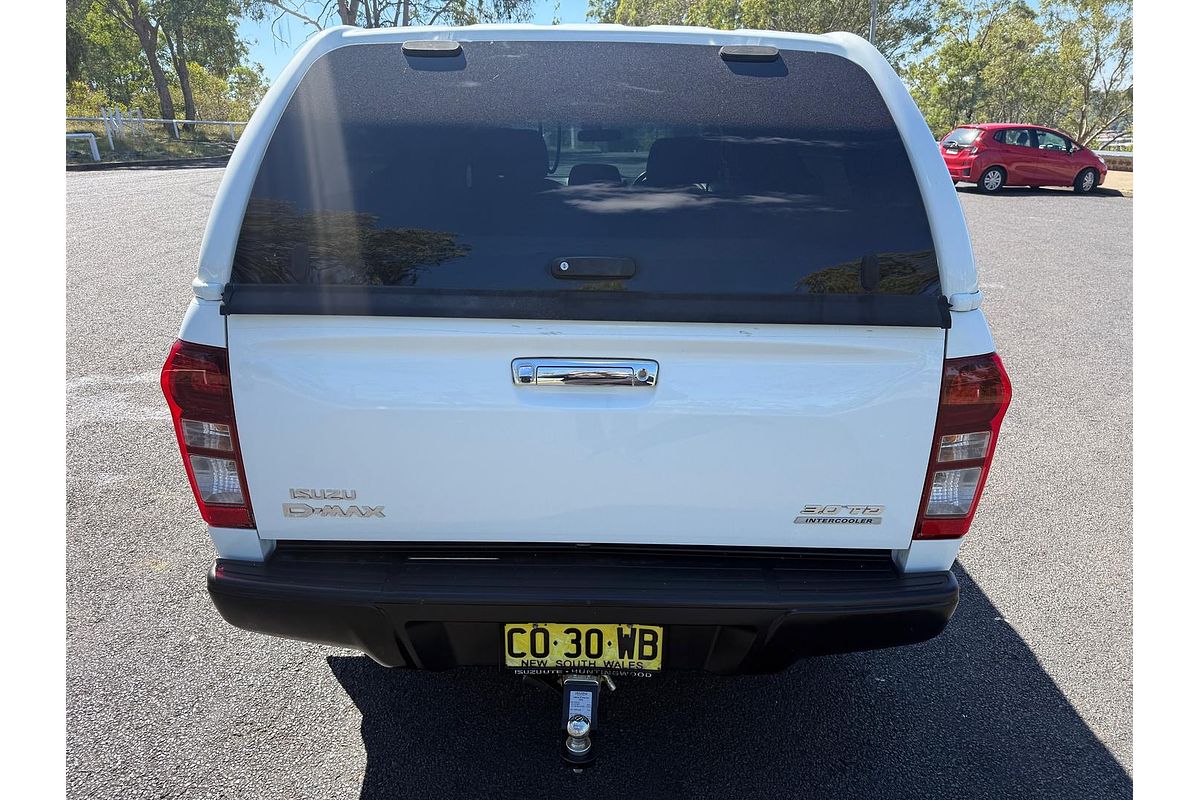 2018 Isuzu D-MAX LS-M 4X4