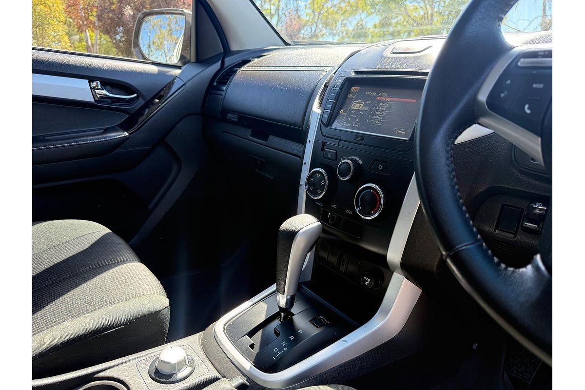 2018 Isuzu D-MAX LS-M 4X4