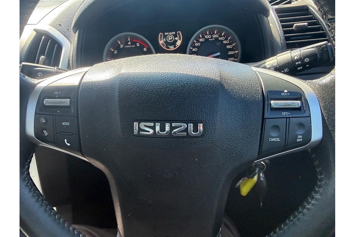 2018 Isuzu D-MAX LS-M 4X4