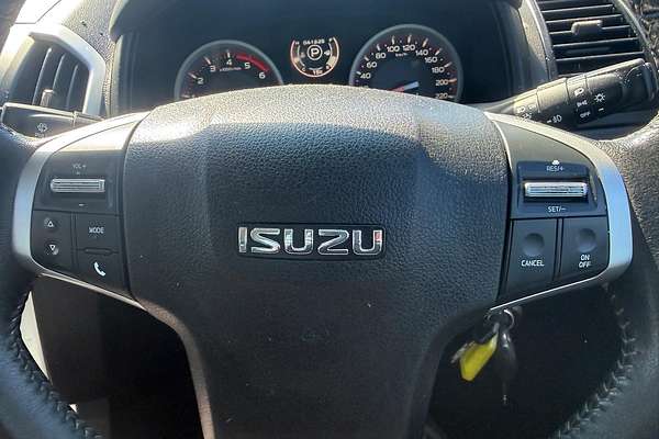 2018 Isuzu D-MAX LS-M 4X4