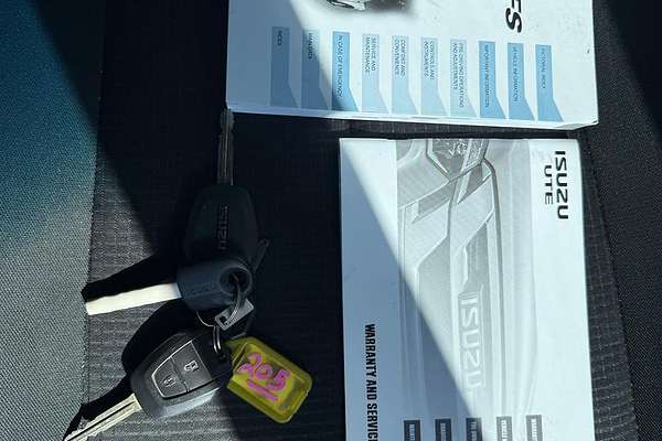 2018 Isuzu D-MAX LS-M 4X4