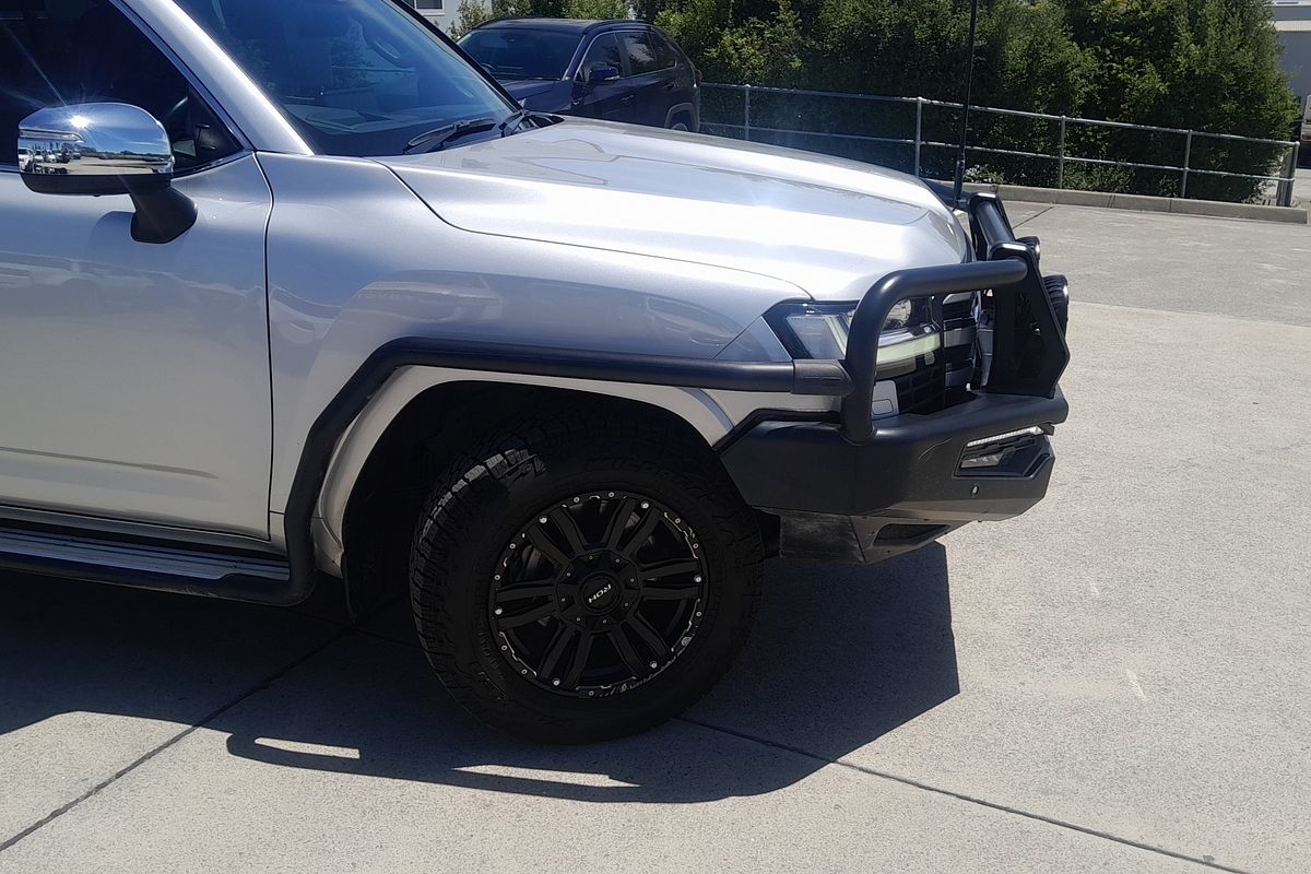 2022 Toyota Landcruiser Sahara FJA300R