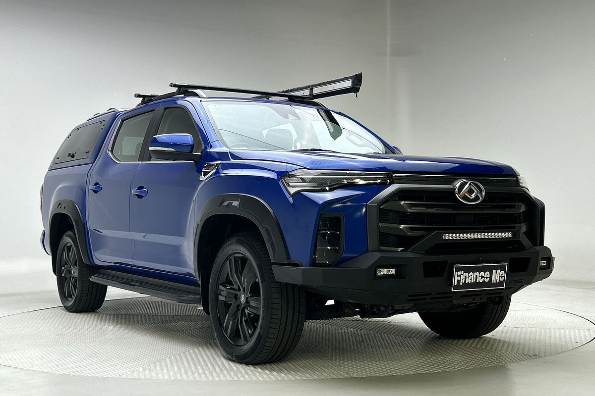 2022 LDV T60 Max LUXE SK8C 4X4