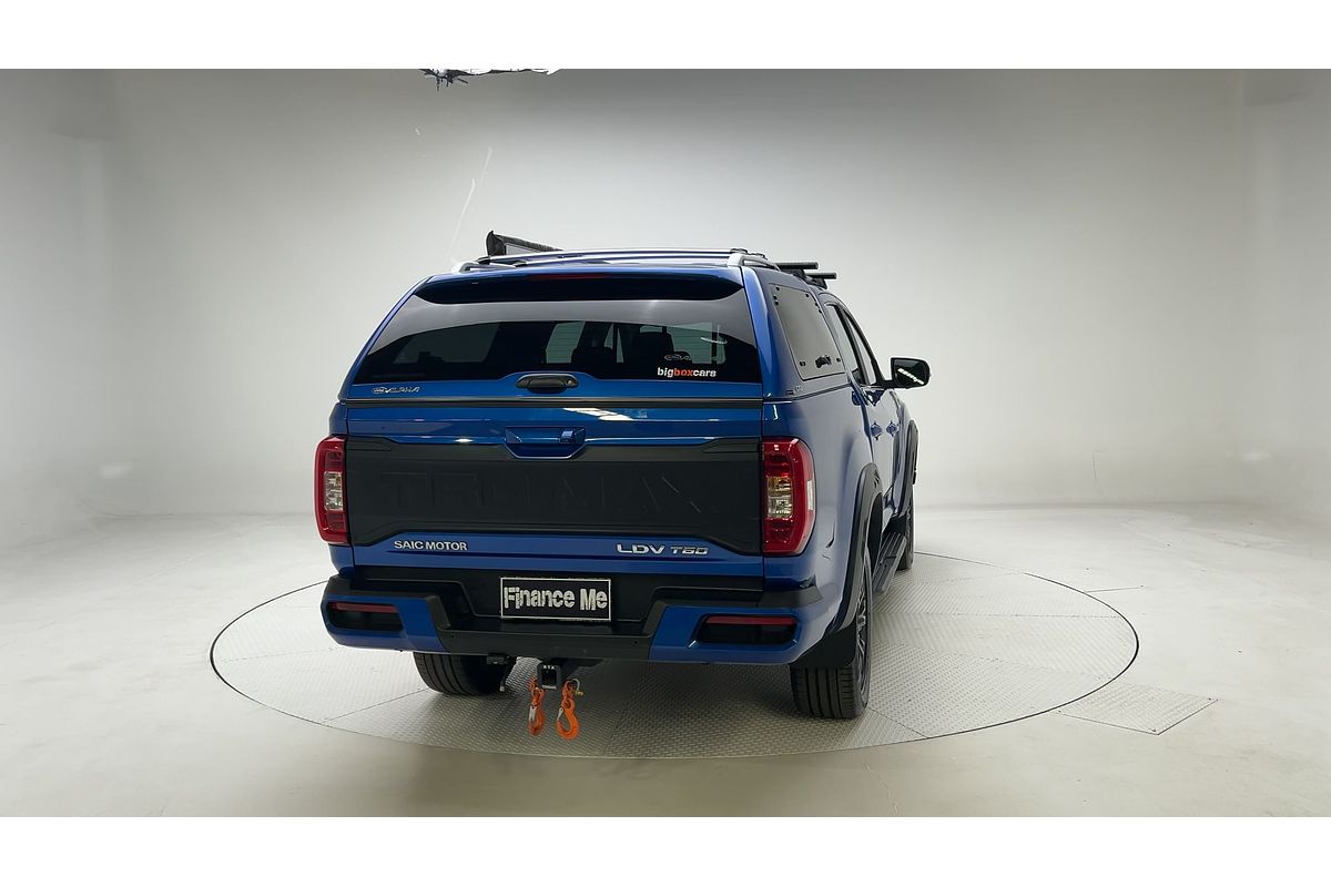 2022 LDV T60 Max LUXE SK8C 4X4