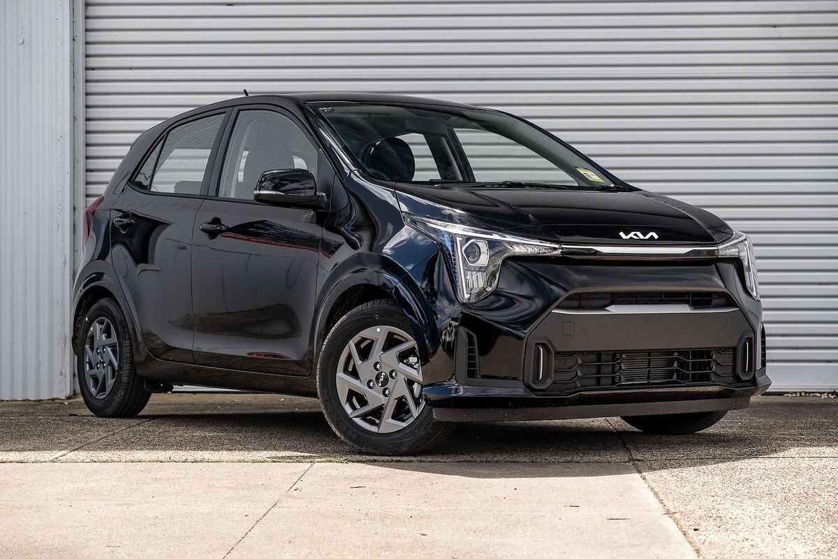 2025 Kia Picanto Sport JA PE2