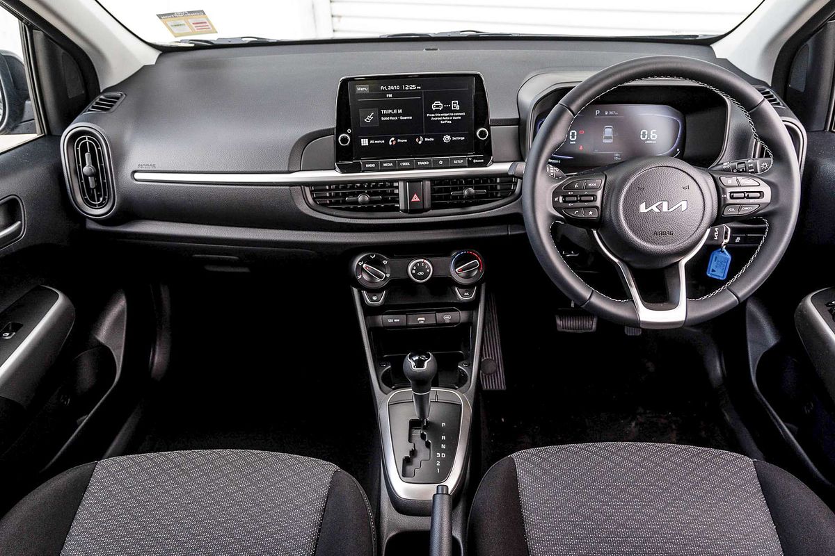 2025 Kia Picanto Sport JA PE2