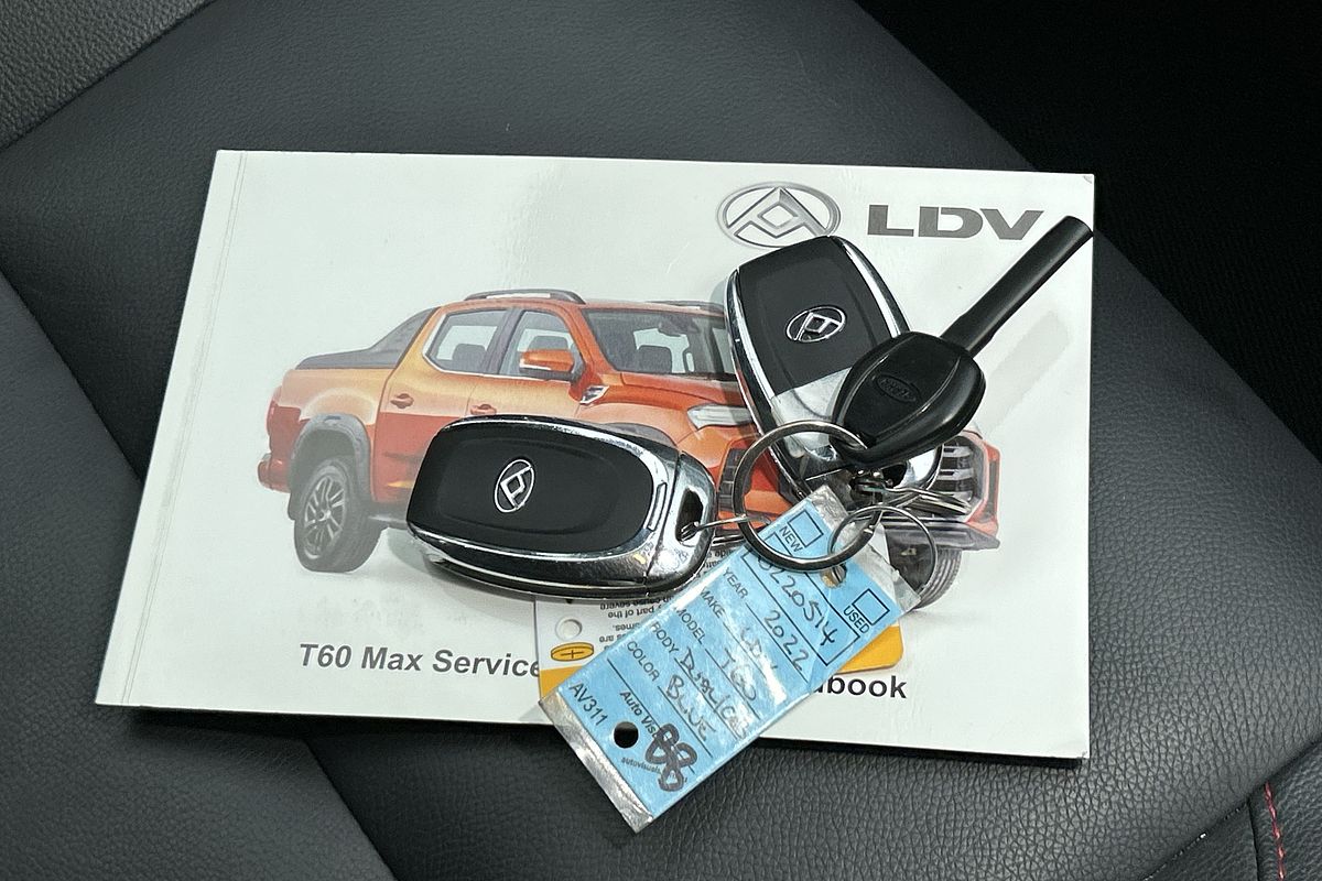 2022 LDV T60 Max LUXE SK8C 4X4